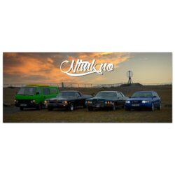 Plakat med flere på Nordkapp #1